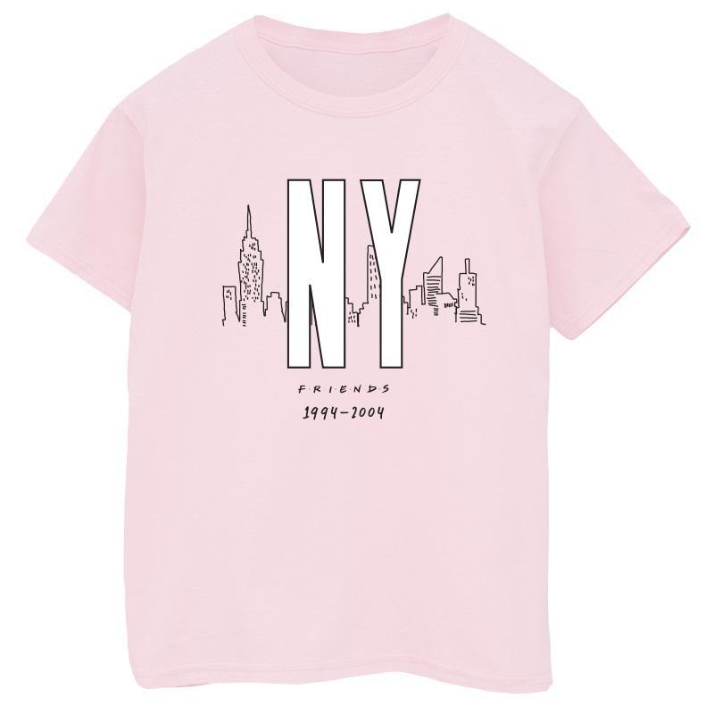 Image of Ny City Tshirt Mädchen Pink 128
