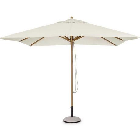 mutoni Parasol Eclipse naturel 3X3  