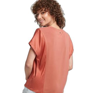 Superdry  bluse aus mischgewebe, studios 