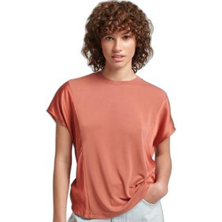 Superdry  bluse aus mischgewebe, studios 