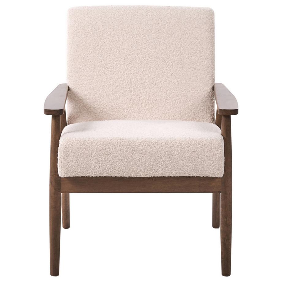 Beliani Wohnzimmer Set aus Bouclé  ESRUM  