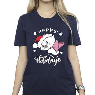 Disney  The Aristocats Happy Holidays TShirt 