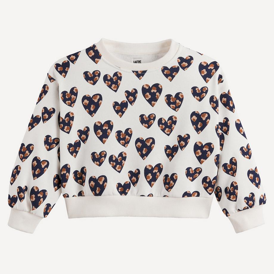 La Redoute Collections  Sweat col rond en molleton 