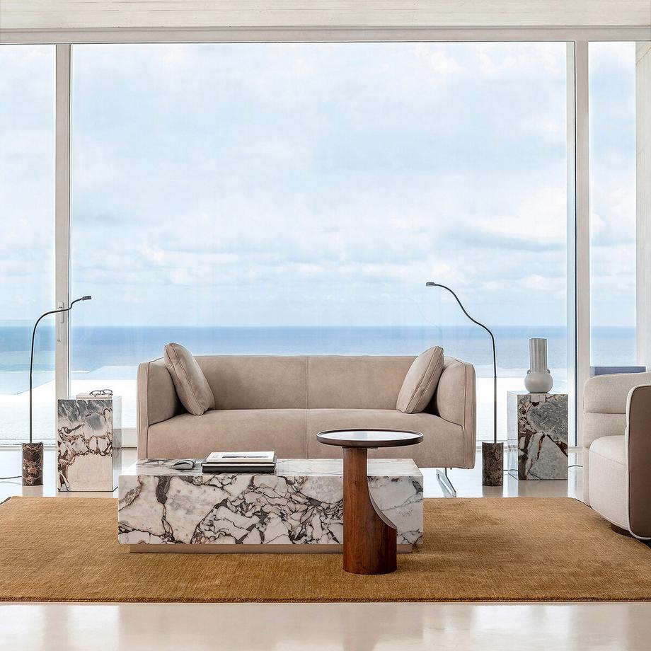 AM.PM Table basse cube en marbre  