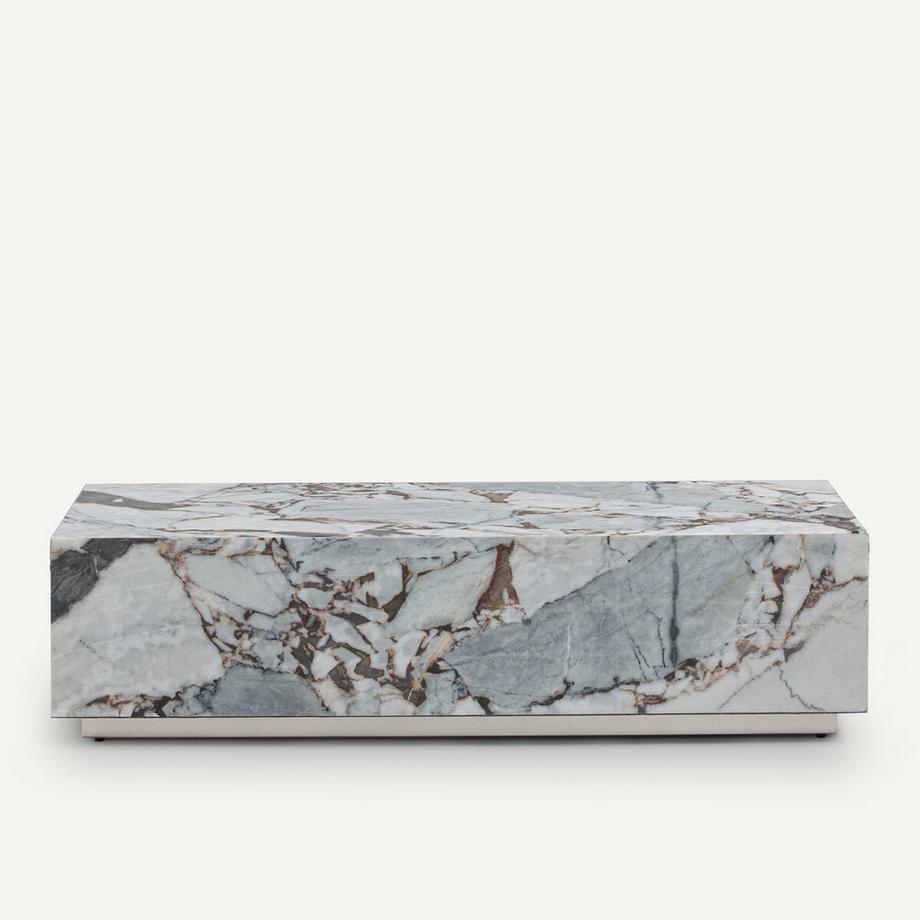AM.PM Table basse cube en marbre  