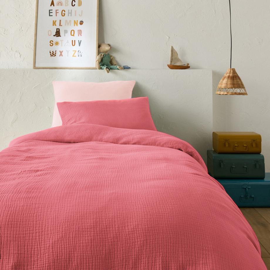 La Redoute Intérieurs Housse de couette enfant Kumla gaze de coton  