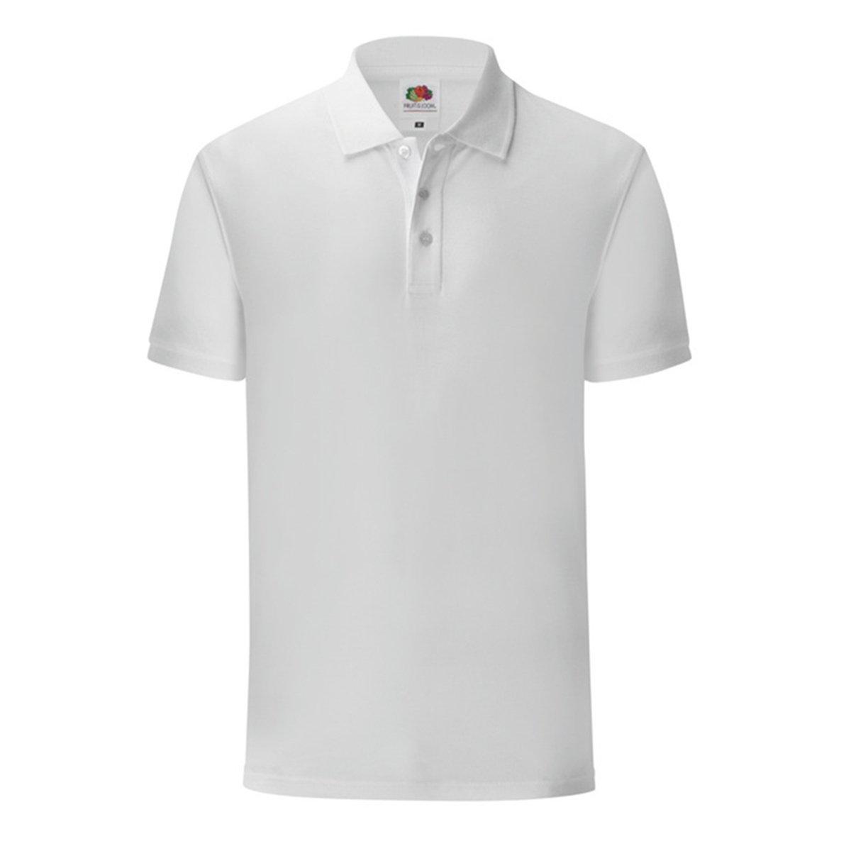 Image of Poloshirt Iconic Herren Weiss XL