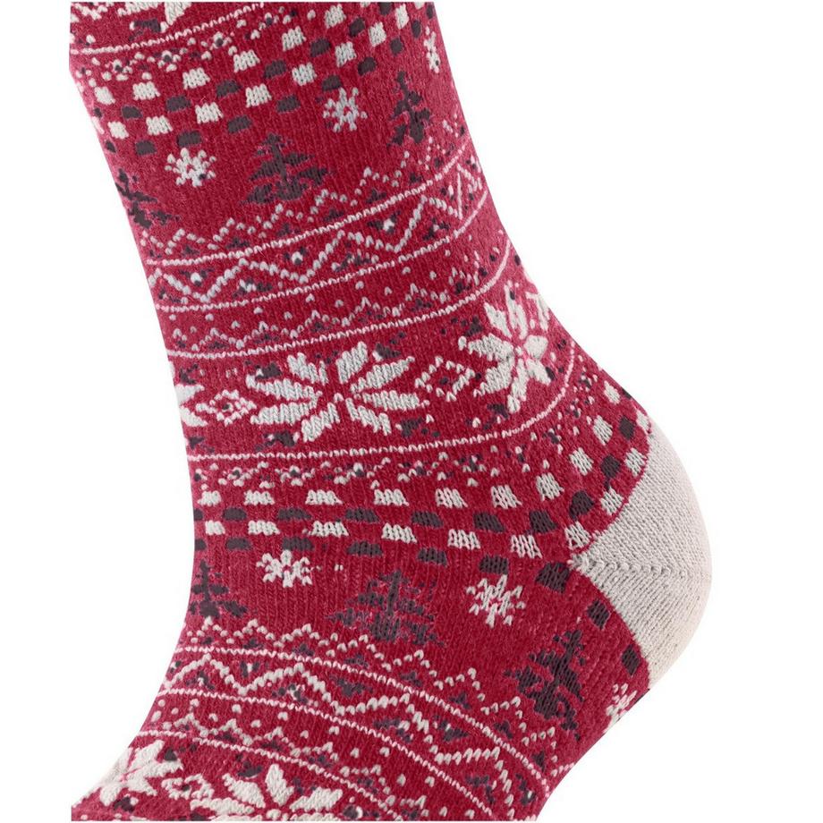 FALKE Country Calling Gemusterte City Socken  