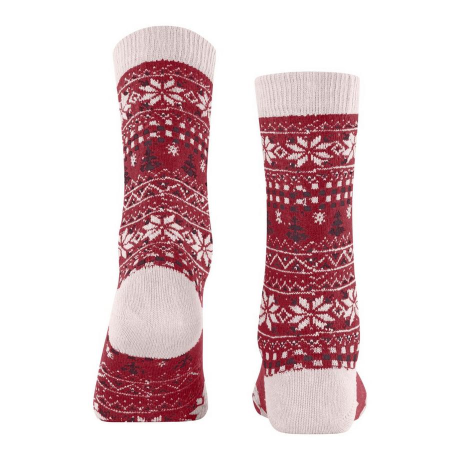 FALKE Country Calling Gemusterte City Socken  