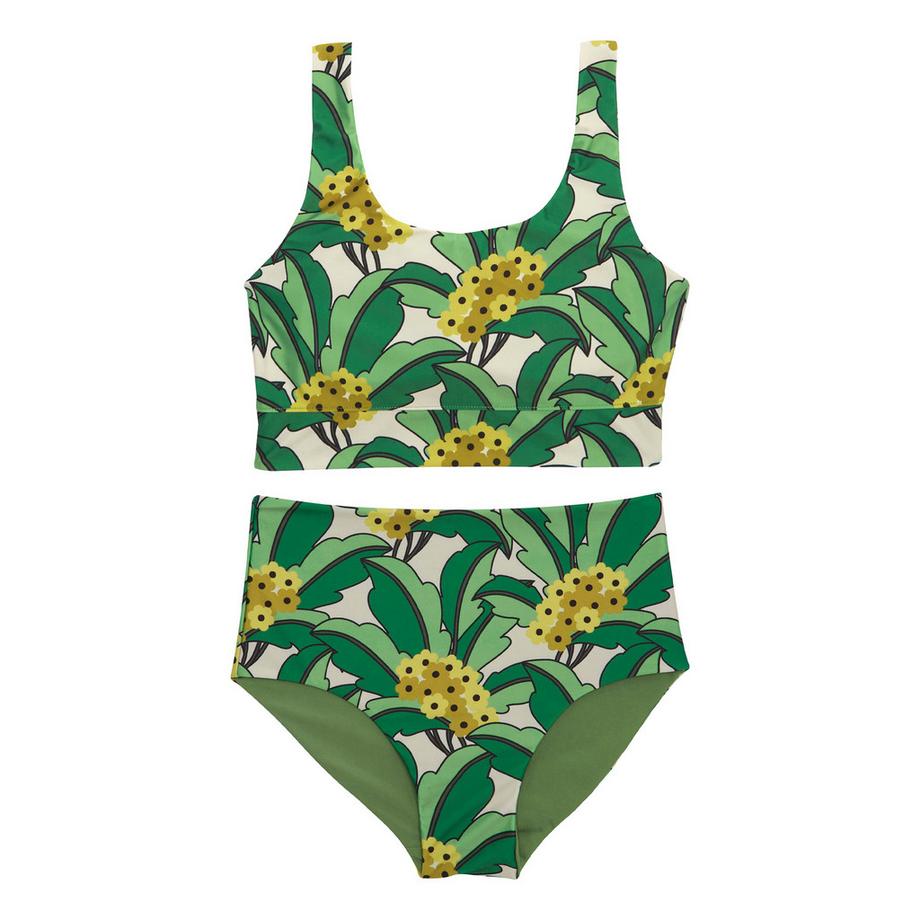 Orla Kiely Bikini wendbar Set