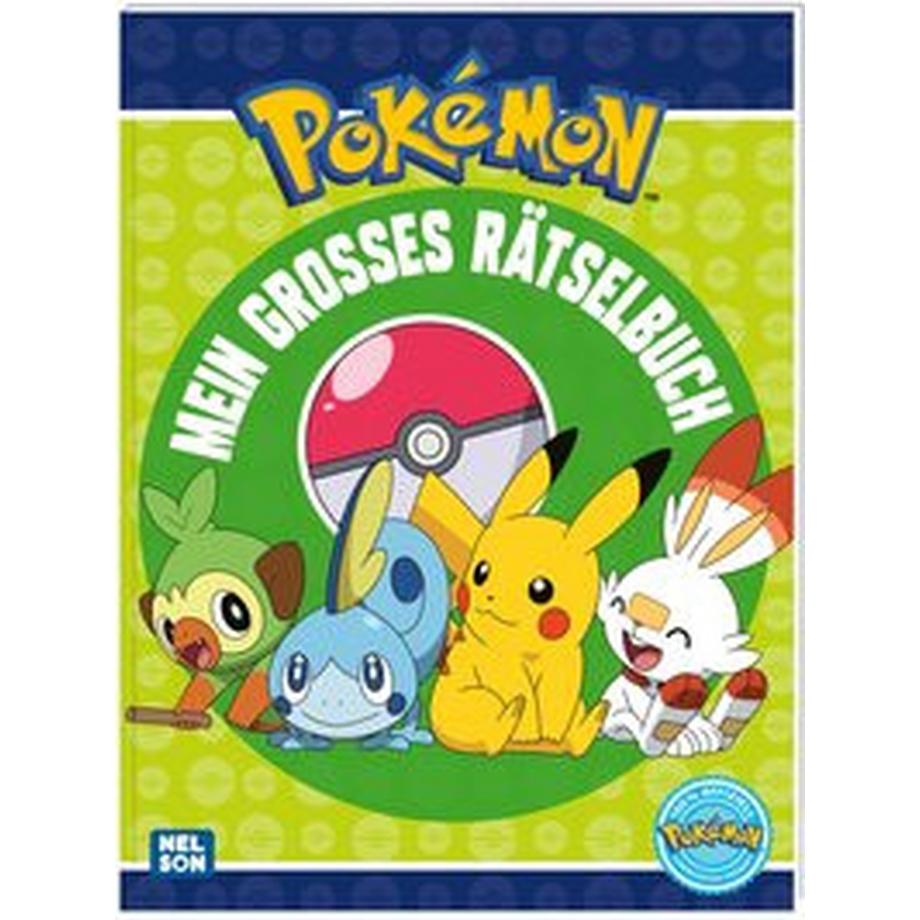   Pokémon Activity-Buch: Mein großes Rätselbuch 