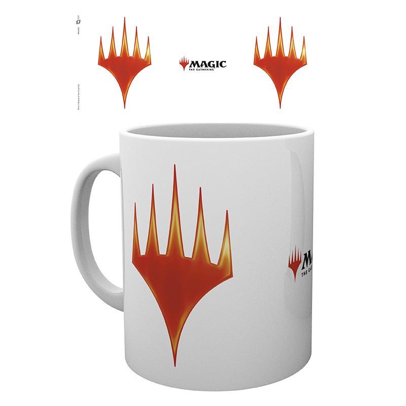 Image of Becher - Subli - Magic The Gathering - Logo Unisex Weiss 32 cl