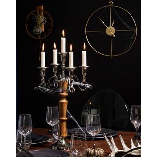 Beliani Wanduhr aus Eisen Modern ZUCHWIL  