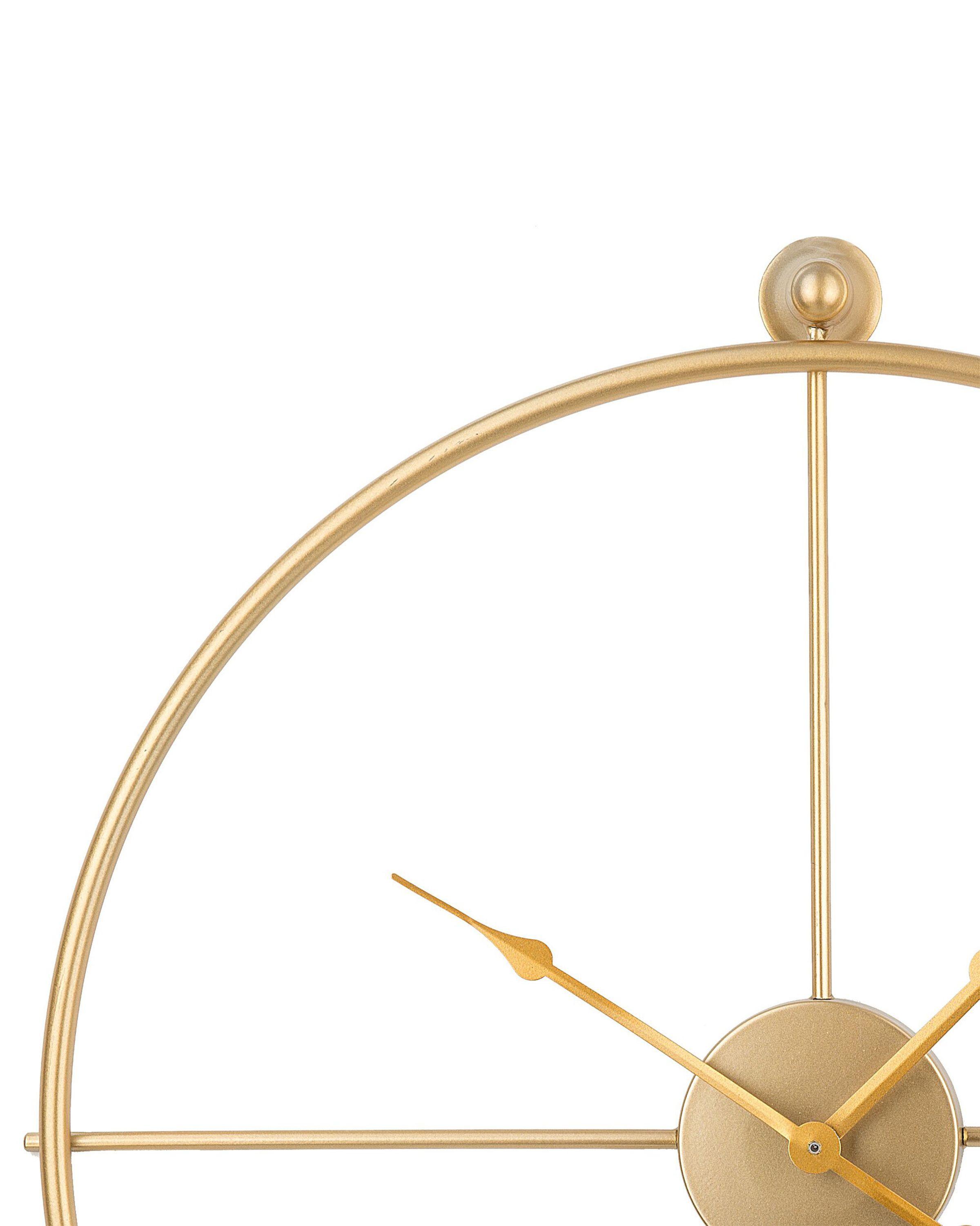 Beliani Wanduhr aus Eisen Modern ZUCHWIL  