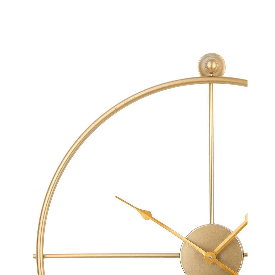 Beliani Wanduhr aus Eisen  ZUCHWIL  