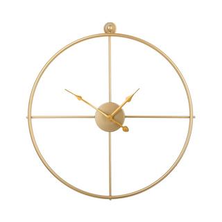 Beliani Wanduhr aus Eisen Modern ZUCHWIL  