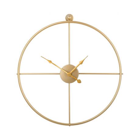 Beliani Wanduhr aus Eisen Modern ZUCHWIL  