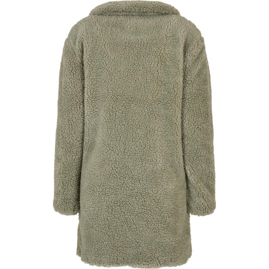 URBAN CLASSICS Oversized Sherpa Mantel  