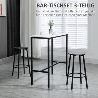 HOMCOM Bartisch-Set  