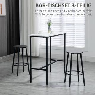 HOMCOM  Bartisch-Set 