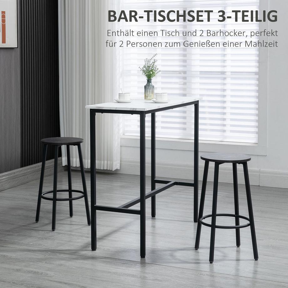 HOMCOM Bartisch-Set  