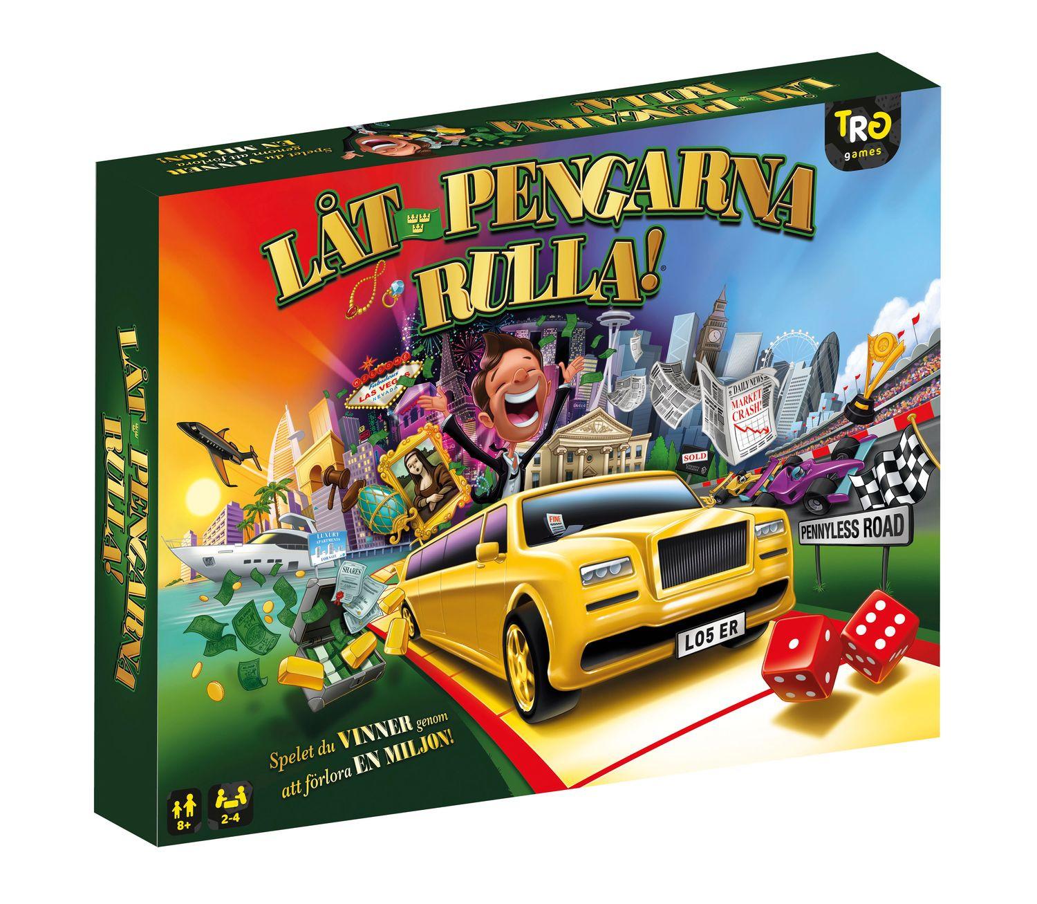 B2X  Låt Pengarna Rulla Spiel Schwedisch 