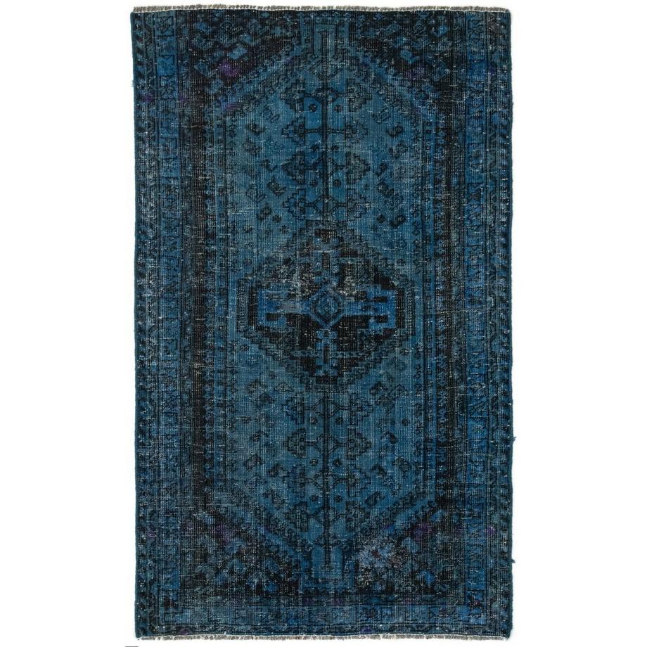 Handgemachter Teppich Vintage Royal