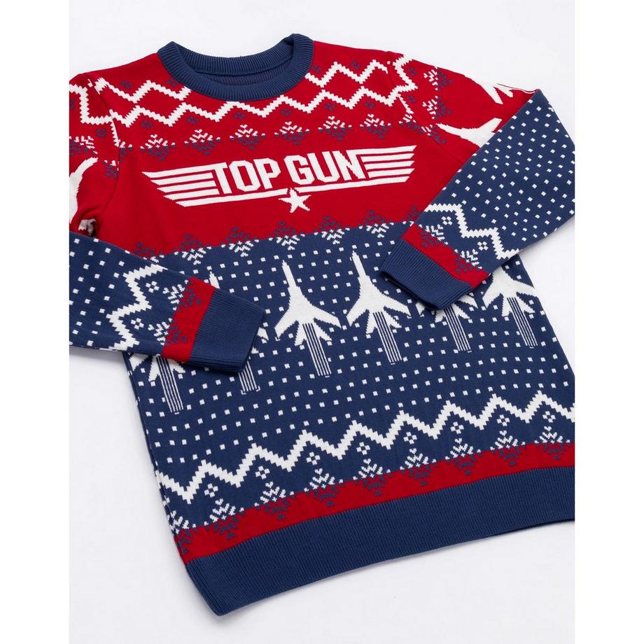 Top Gun Weihnachtspullover  