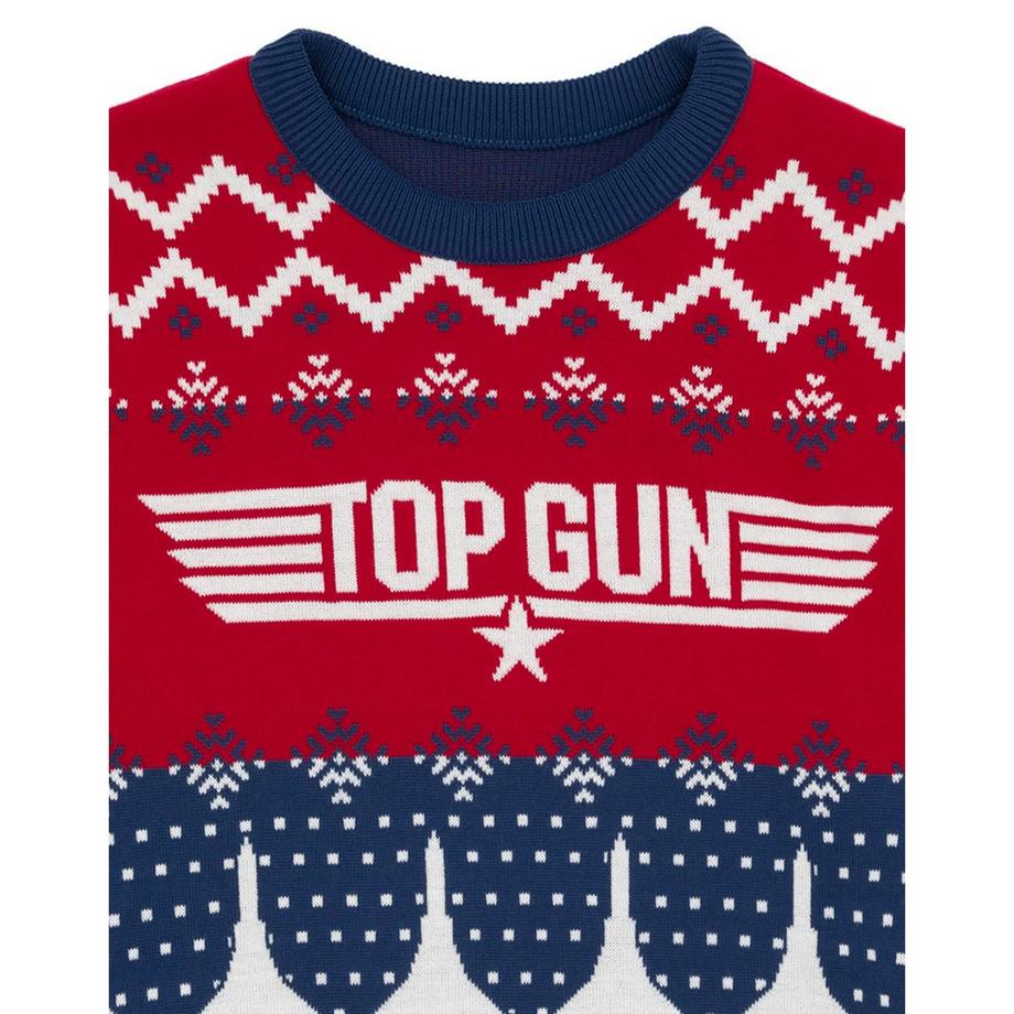 Top Gun Weihnachtspullover  