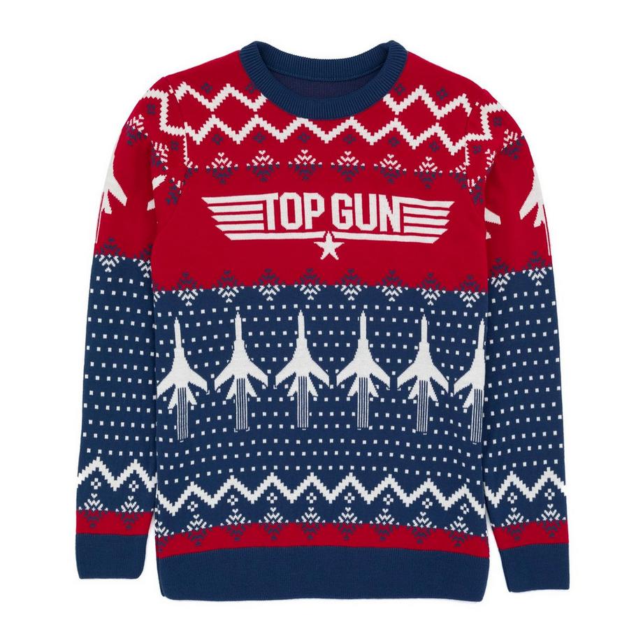 Top Gun Weihnachtspullover  