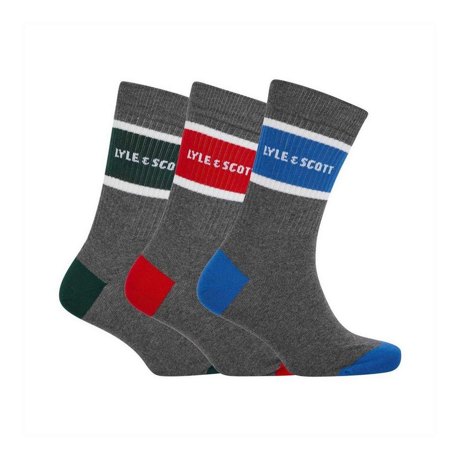 Lot De 3 Paires De Chaussettes De Sport (Pack de trois)