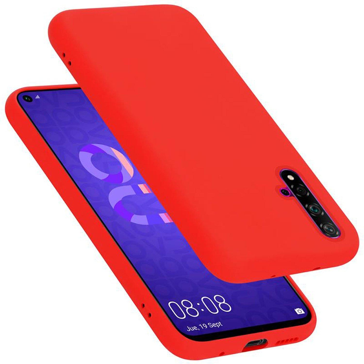 Cadorabo  Housse compatible avec Honor 20 / 20S / Huawei NOVA 5T - Coque de protection en silicone TPU flexible 