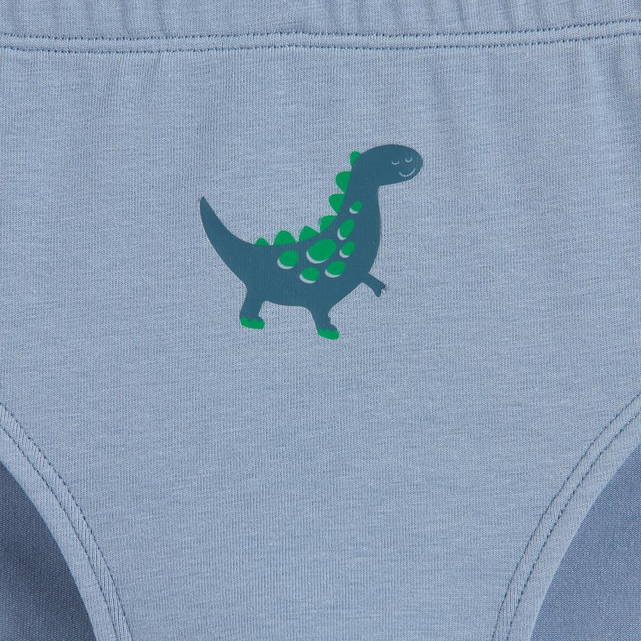 La Redoute Collections  Lot de 7 slips motif dinosaure 