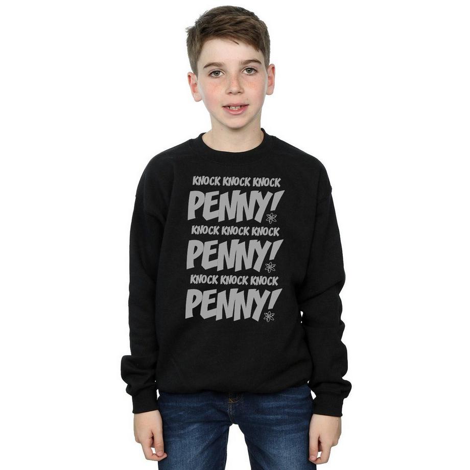 The Big Bang Theory  Knock Knock Sweatshirt 