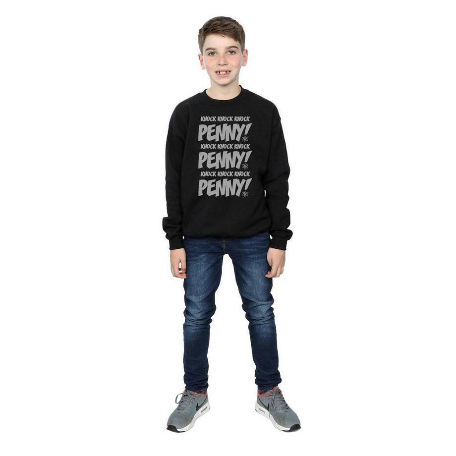 The Big Bang Theory  Knock Knock Sweatshirt 