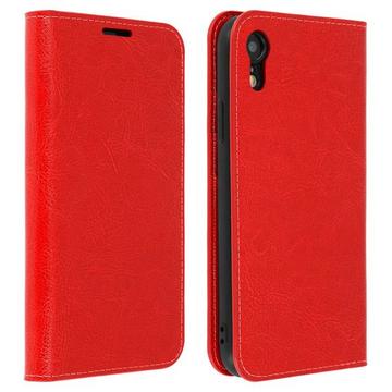 Custodia Pelle Rossa iPhone XR