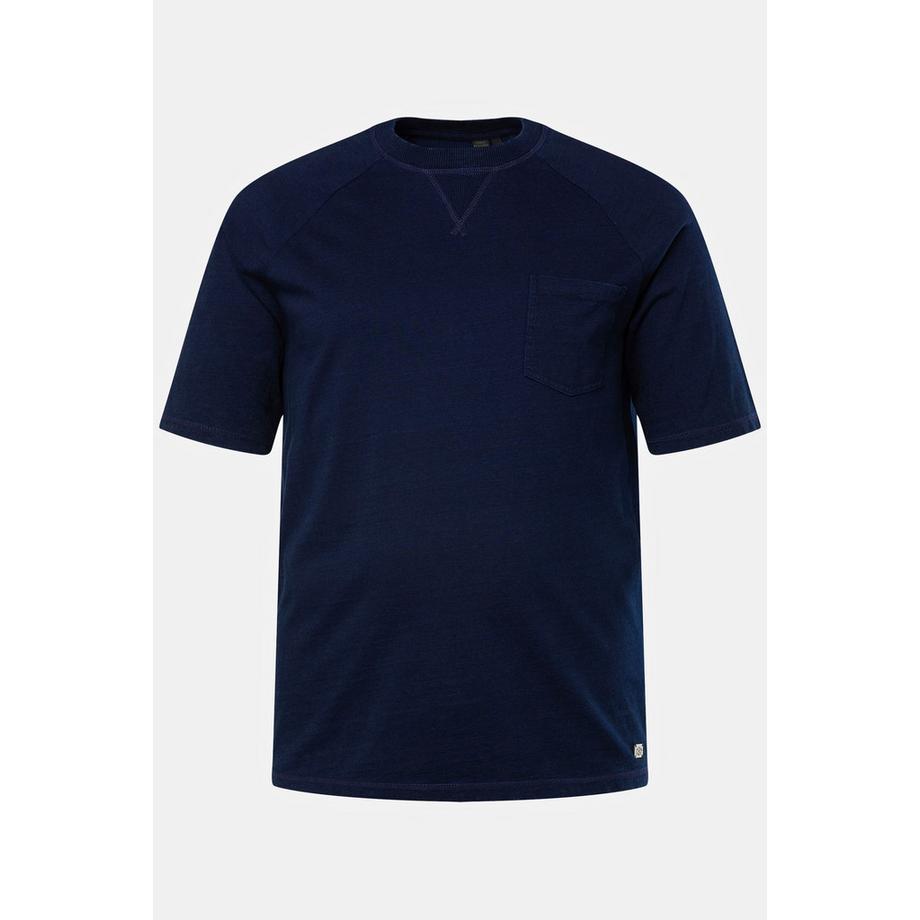 JP1880 T-shirt Manches Courtes Col Rond Look Vintage  