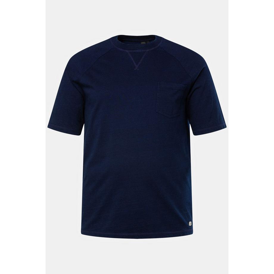 JP1880 T-shirt Manches Courtes Col Rond Look Vintage  