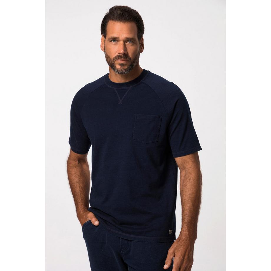 JP1880 T-shirt Manches Courtes Col Rond Look Vintage  