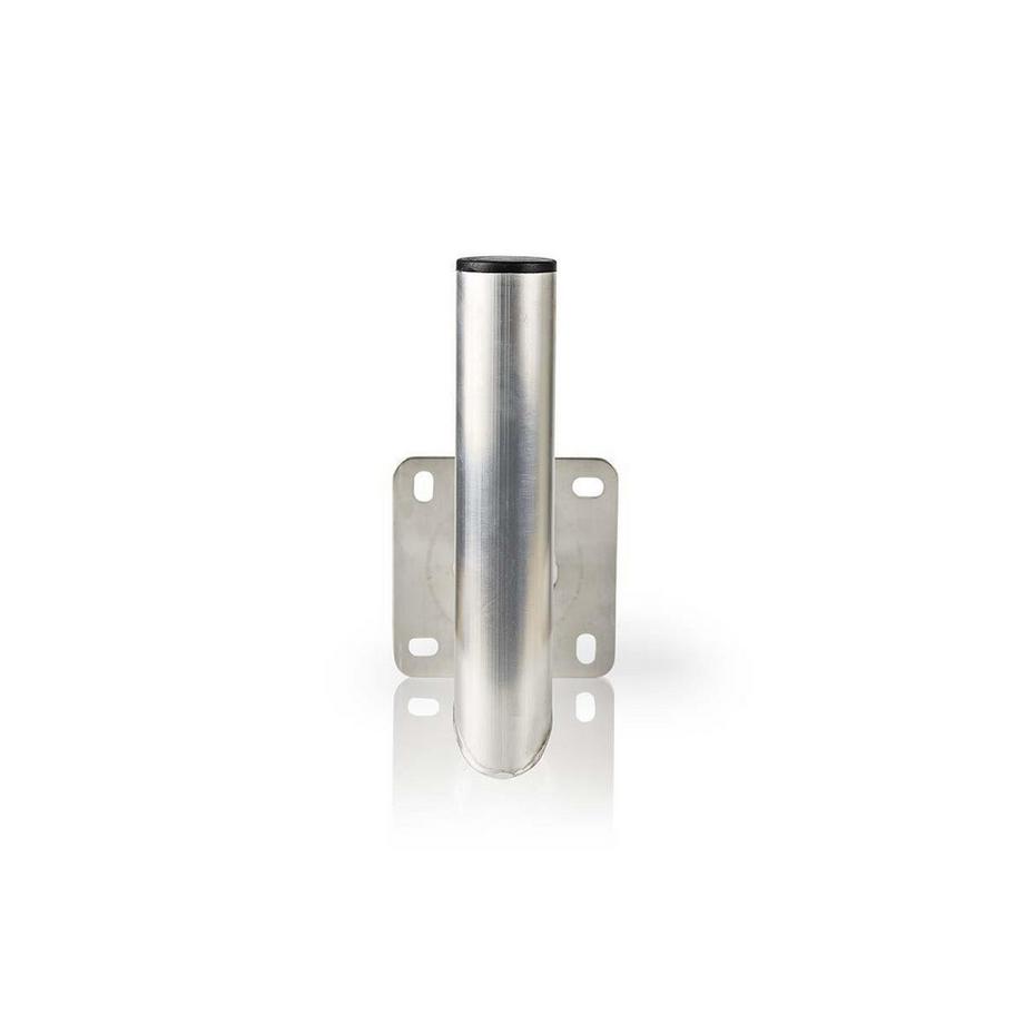 Nedis  Satelliten-Wandhalterung | Abstand zur Wand: 450 mm | Durchmesser Klemme: 50 mm | Maximale Schüsselgröße: 100 cm | Aluminium | Silber 