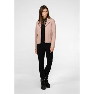 RICANO  Lederjacke Amelie, Klassischer Stil mit Reversekragen 