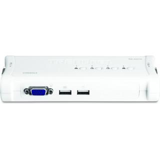 TRENDNET  TK-407K KVM Switch 4-Port USB Kit 