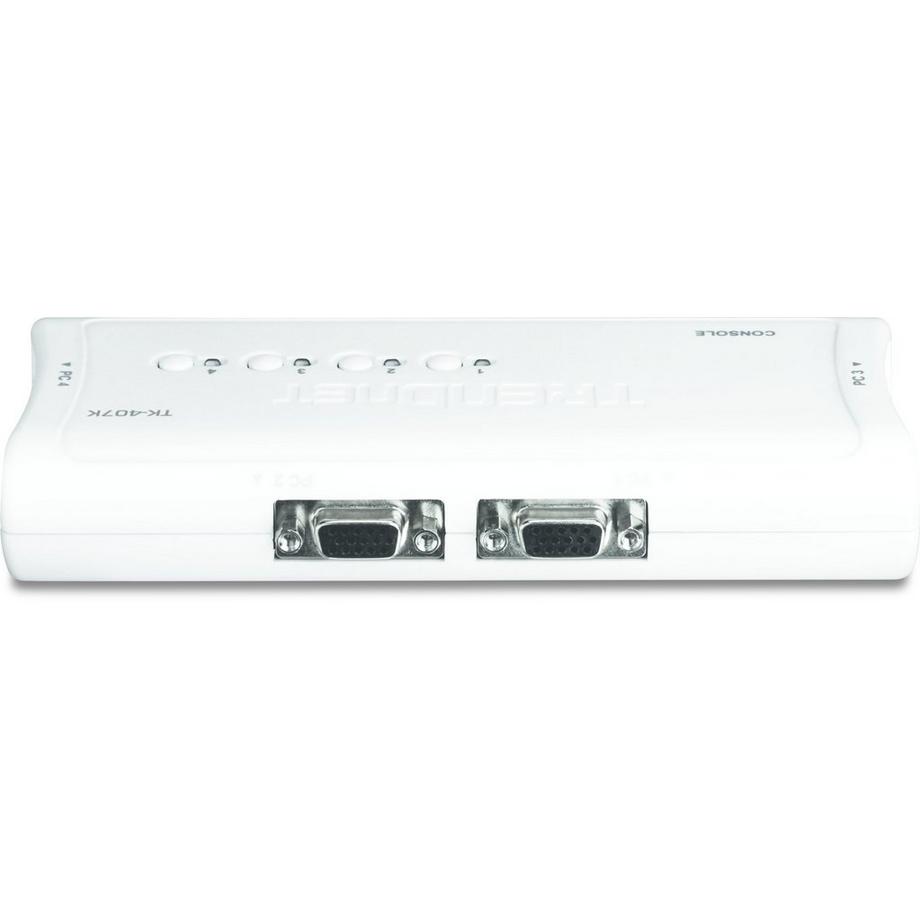 TRENDNET  TK-407K KVM Switch 4-Port USB Kit 