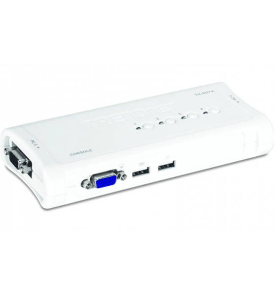 Image of TK-407K KVM Switch 4-Port USB Kit