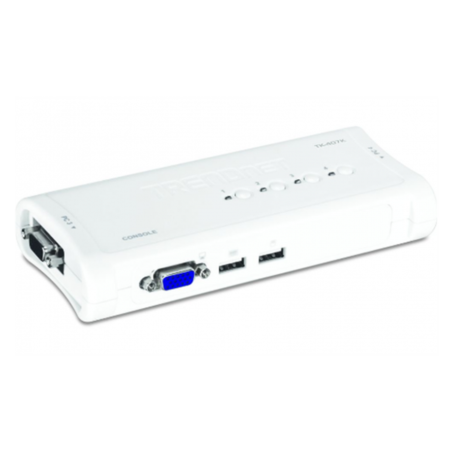 TK-407K KVM Switch 4-Port USB Kit