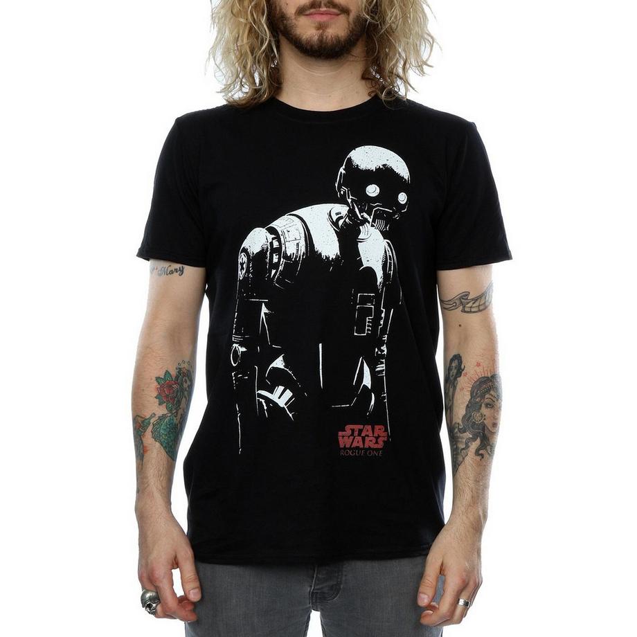 STAR WARS K2SO Star Wars Rogue One T-Shirt  