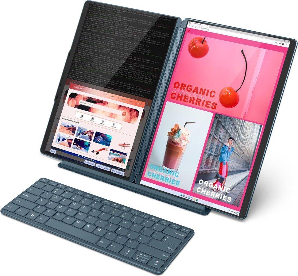 Image of Yoga Book 9 13IRU8 (13.3" 2.8K, i7, 16GB, 1TB SSD, Intel Iris Xe, W11P)