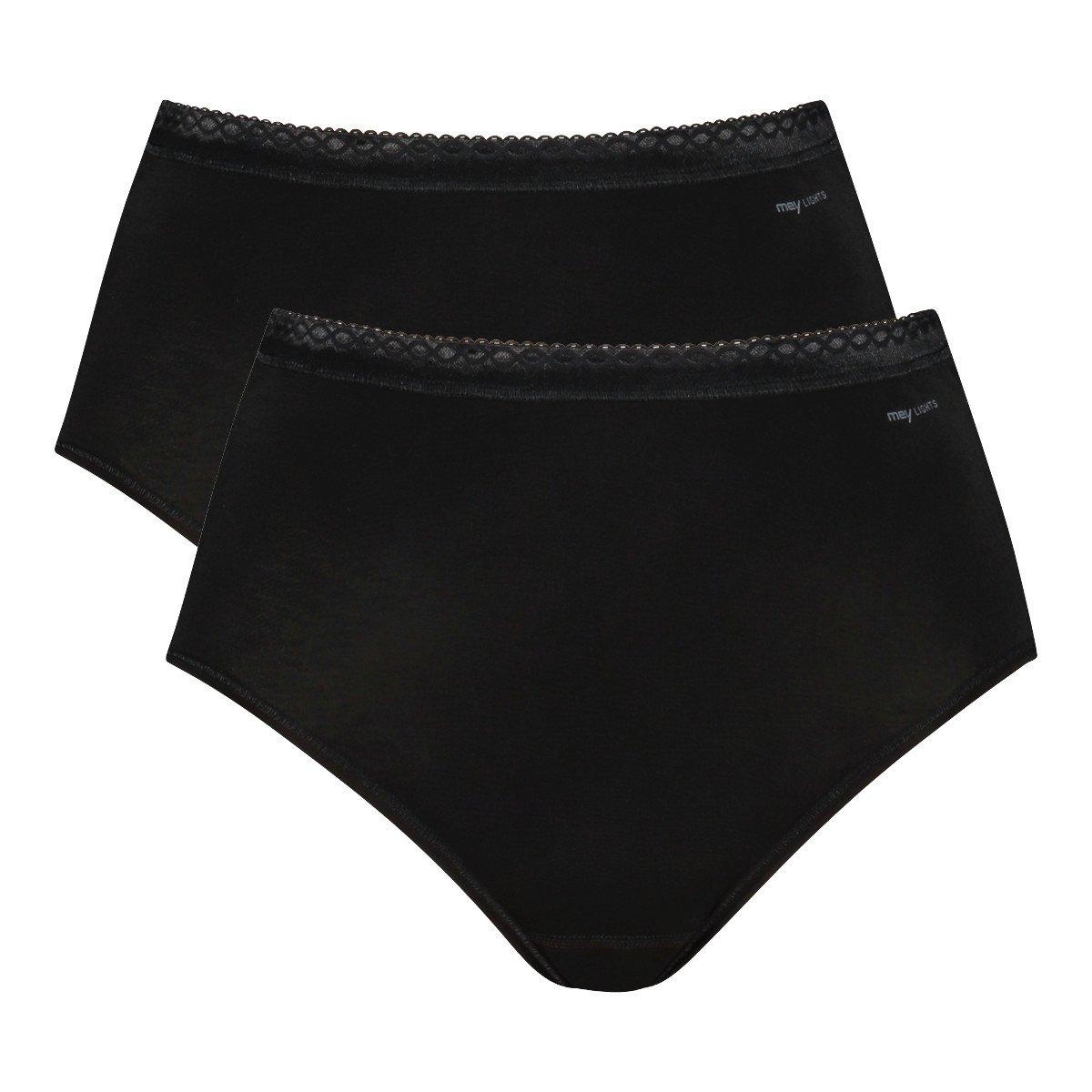 Image of 2er Pack Lights - Taillen-slip Damen Schwarz XXL