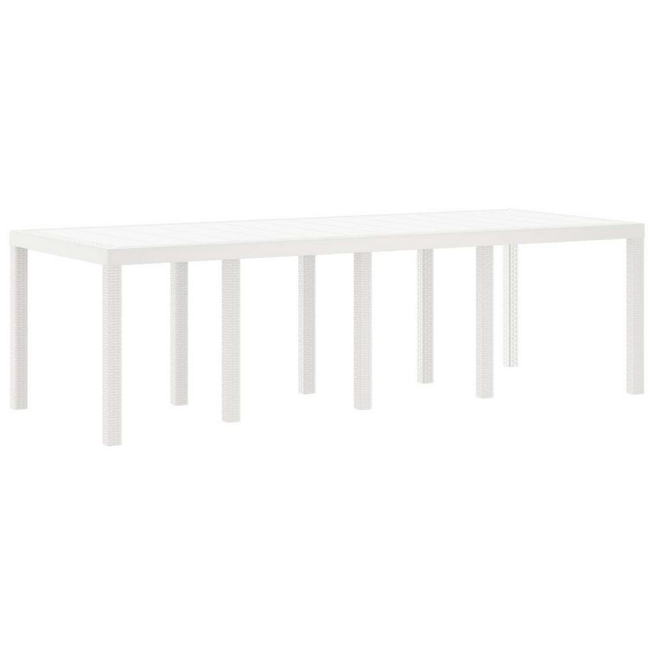 VidaXL Set de repas de jardin polypropylène  