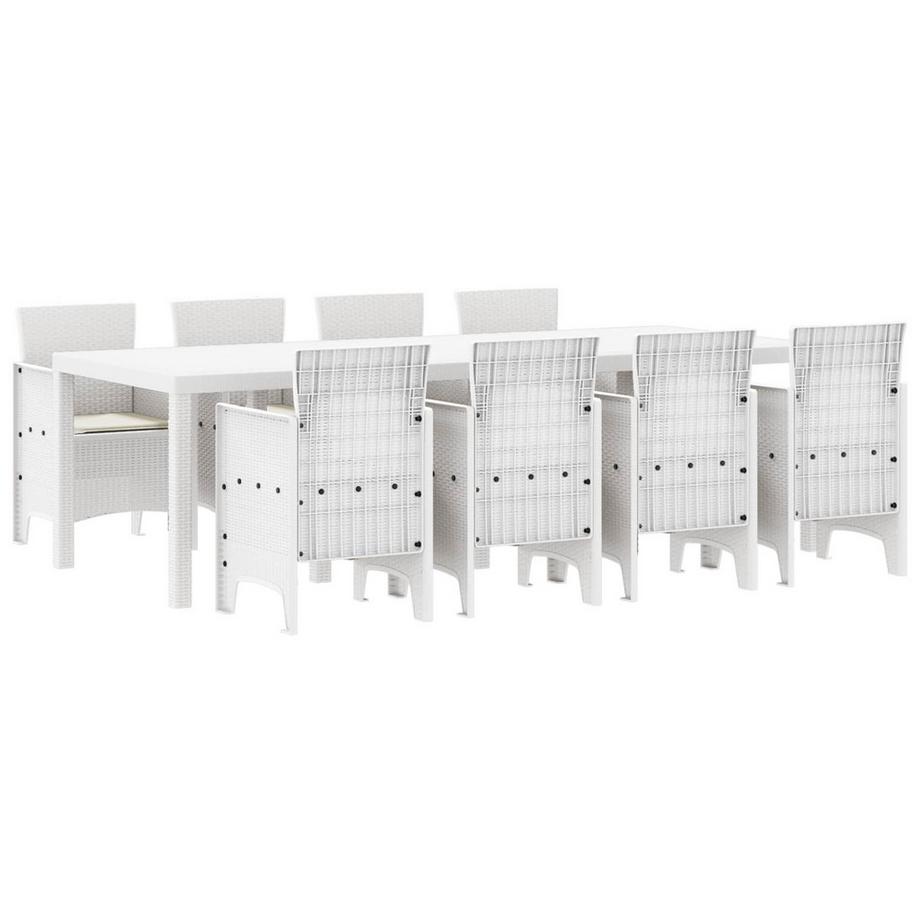Set de repas de jardin polypropylène